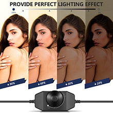 Carica l&#39;immagine nel visualizzatore di Gallery, Neewer Kit d’Illuminazione Luce 60 LED da Studio 2pz Bastone LED...