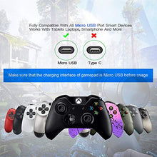 Carica l&#39;immagine nel visualizzatore di Gallery, Cavo PS4 Controller 3M+3 Metri,Cavetto di Ricarica Intrecciato Per Sony... - Ilgrandebazar