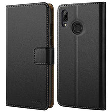 Carica l&#39;immagine nel visualizzatore di Gallery, HOOMIL Pelle Premium Cover per Huawei P Smart 2019, Flip Case Custodia per... - Ilgrandebazar