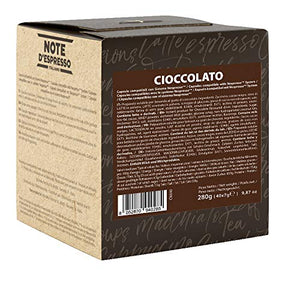 Note D'Espresso Cioccolato Preparato Solubile in Capsule per Bevanda al...