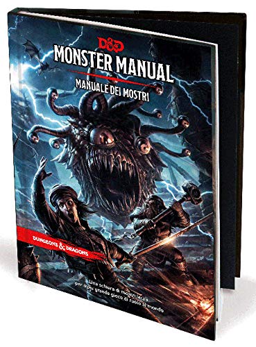 Asmodee- D&D Monster Manuale dei Mostri, 4002 - Ilgrandebazar