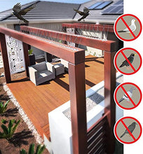 Carica l&#39;immagine nel visualizzatore di Gallery, ASPECTEK Kit spuntoni per Uccelli in Acciaio Stainless Steel Without Glue