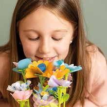 Carica l'immagine nel visualizzatore di Gallery, Smoby - Flower Market, il Laboratorio dei Fiori, 7600350407, +3 Anni, Crea i Tuoi Fiori, 104 Accessori, Made in France