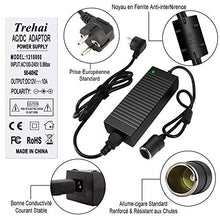 Carica l&#39;immagine nel visualizzatore di Gallery, Trehai 120W 10A Trasformatore da 100V-220V/230/240V AC a 12V KFZ Netzadapter - Ilgrandebazar