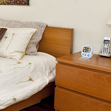 Carica l&#39;immagine nel visualizzatore di Gallery, Magnetico Digitale Timer da Cucina con Allarme Forte e Ampio Bianco Blu - Ilgrandebazar