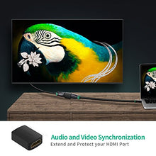 Carica l'immagine nel visualizzatore di Gallery, UGREEN Adattatore HDMI Femmina Femmina, Connettore Supporta 4Kx2K 60Hz... - Ilgrandebazar