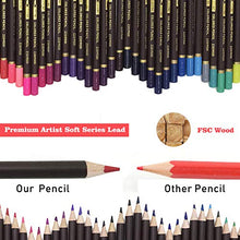 Carica l&#39;immagine nel visualizzatore di Gallery, Matite di Disegno Artistico, 72 Kit da schizzo e Colorate di... - Ilgrandebazar