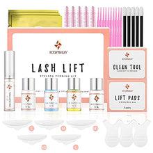 Carica l'immagine nel visualizzatore di Gallery, Kit Laminazione Ciglia,Kit Permanente per Ciglia, arricciature e sollevamento, semi permanenti, per trattamenti di bellezza, inclusi paraspifferi, cuscinetti e accessori