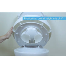 Carica l&#39;immagine nel visualizzatore di Gallery, NRS Healthcare F25145 Novelle Rialzo Clip-On per WC - Ilgrandebazar