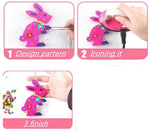 Carica l&#39;immagine nel visualizzatore di Gallery, Perline da stirare-4500pcs 24Colore(4 brilla al buio)3Pegboard+75modello (15... - Ilgrandebazar