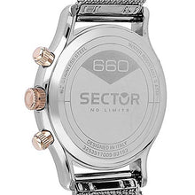 Carica l&#39;immagine nel visualizzatore di Gallery, Sector No Limits Orologio da uomo, Collezione 660, movimento al quarzo,... - Ilgrandebazar