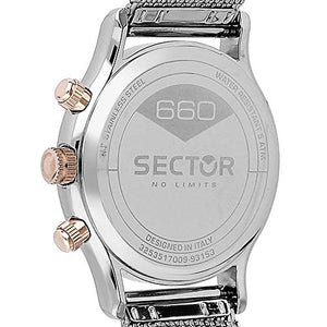 Sector No Limits Orologio da uomo, Collezione 660, movimento al quarzo,... - Ilgrandebazar