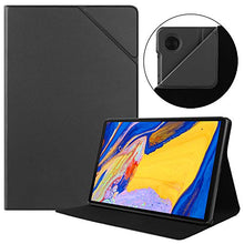Carica l'immagine nel visualizzatore di Gallery, HoYiXi Custodia per Lenovo Tab M10 Plus 10.3 Ultra Sottile Case in Pelle nero