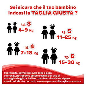 Huggies Ultra Comfort Pannolini Bambini Unisex, Taglia 6 (16-30 Kg),...