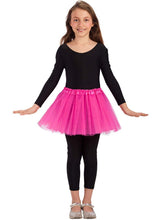 Carica l&#39;immagine nel visualizzatore di Gallery, Gonna in tulle per bambina - Danza Classica - Gonnellina - 2-7 anni, Fuxia - Ilgrandebazar