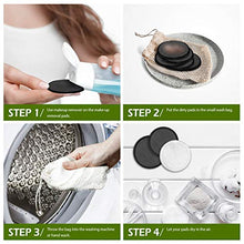 Carica l&#39;immagine nel visualizzatore di Gallery, Dischetti Struccanti Lavabili 22 Pezzi in Fibra di Bambù e Green-22 - Ilgrandebazar