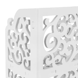 PrimeMatik - Scaffale in Legno-plastica Libreria Decorativa a 4 Ripiani... - Ilgrandebazar