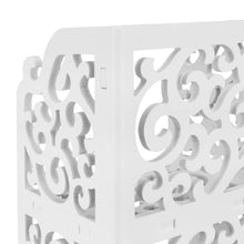 Carica l&#39;immagine nel visualizzatore di Gallery, PrimeMatik - Scaffale in Legno-plastica Libreria Decorativa a 4 Ripiani... - Ilgrandebazar