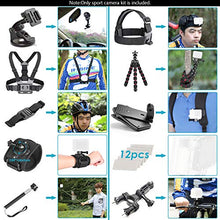 Carica l'immagine nel visualizzatore di Gallery, Neewer 50-in-1 Kit Aggiornato di Accessori per Action Cam Compatibile con...