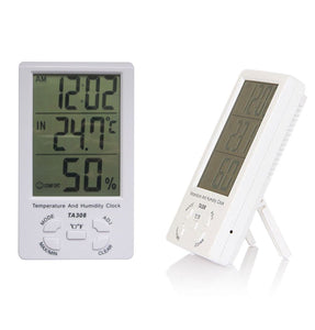 Set di 2 NUZAMAS Ampio LCD digitale Termometro temperatura sensore e... - Ilgrandebazar