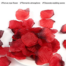 Carica l&#39;immagine nel visualizzatore di Gallery, ASANMU 3000 Pezzi Petali di Rosa Rossa, Fiori Finti, Rosso - Ilgrandebazar