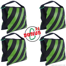 Carica l&#39;immagine nel visualizzatore di Gallery, Abccanopy maggiore borsa design 4 Weight Bags for photo video studio stand,...