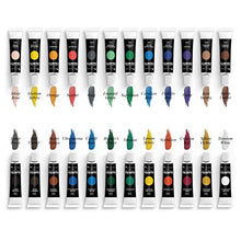 Carica l&#39;immagine nel visualizzatore di Gallery, 24pc Set di colori acrilici per 24 piece set (24 different colours) - Ilgrandebazar