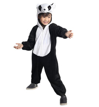 Carica l&#39;immagine nel visualizzatore di Gallery, An75 Taglia 4-5A (104-110cm) Costume da Panda per bambini, 4-5 Anni, Nero - Ilgrandebazar