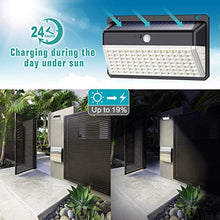 Carica l&#39;immagine nel visualizzatore di Gallery, Luce Solare LED Esterno, Trswyop [Risparmio Energetico Super-2 Pezzi] 118LED... - Ilgrandebazar