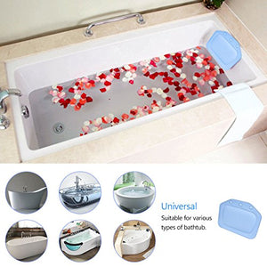 TankerStreet Cuscino da Bagno Cuscini per Vasche Spa Antiscivolo... - Ilgrandebazar