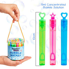 Carica l&#39;immagine nel visualizzatore di Gallery, KreativeKraft Bolle di Sapone, Confezione da 40 Tubetti Sparabolle Sapone...