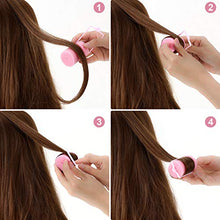 Carica l&#39;immagine nel visualizzatore di Gallery, 18 Pezzi Spugna Capelli Bigodini 40 mm Schiuma Morbida Styling... - Ilgrandebazar