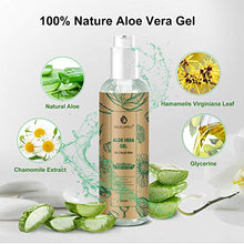 Carica l&#39;immagine nel visualizzatore di Gallery, Aloe Vera Gel Puro - di Naturale con 250ml