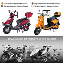 Carica l&#39;immagine nel visualizzatore di Gallery, Cincobebé Manopole Termici per Diametro Apertura Manubrio Grande, Nero - Ilgrandebazar