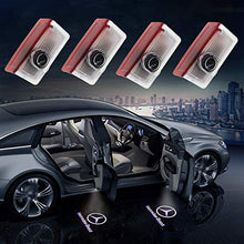 Carica l&#39;immagine nel visualizzatore di Gallery, MUKEZON Luce di Benvenuto per portiera Auto, proiettore con Logo HD per... - Ilgrandebazar