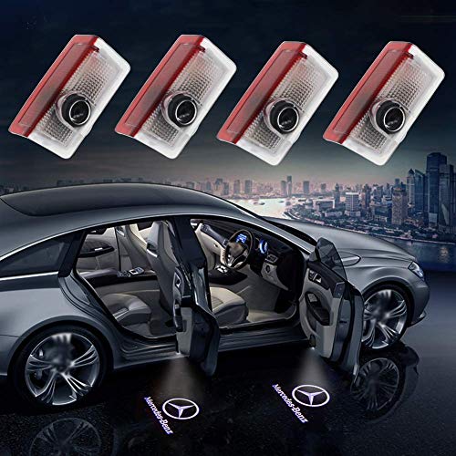 MUKEZON Luce di Benvenuto per portiera Auto, proiettore con Logo HD per... - Ilgrandebazar