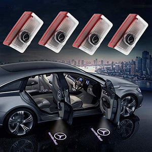 MUKEZON Luce di Benvenuto per portiera Auto, proiettore con Logo HD per... - Ilgrandebazar