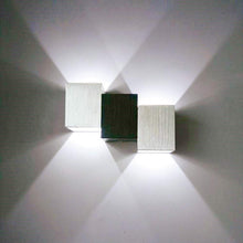 Carica l&#39;immagine nel visualizzatore di Gallery, Glighone Applique da Parete Interni Lampada a Muro LED S3, Bianco