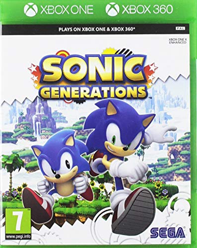 Sonic Generations - Classics (Xbox 360) - [Edizione: Regno Unito]
