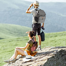 Carica l&#39;immagine nel visualizzatore di Gallery, Lifewit Borse Frigo Pranzo da 26L 34 Lattine, Borsa Termica Grande per Picnic a Prova di Perdite Portatile Morbida Cooler Box per Alimenti per Umo Donna per Outdoor/Picnic/Spiaggia/Campeggio, Grigio