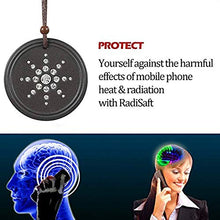 Carica l&#39;immagine nel visualizzatore di Gallery, Scalar Energy Balance Necklace EMF Protection Anti Radiation Shield Volcanic...
