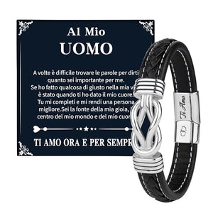 To My Man Collana con carta Maro Fidanzato Regalo Gioielli Catena To My Man Collana con carta Maro Fidanzato Regalo Gioielli Catena