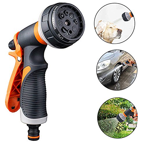 TUKNON Pistola da Giardino, Irrigazione, a Spruzzo con 8 A