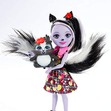 Carica l&#39;immagine nel visualizzatore di Gallery, Enchantimals-La Puzzola con Amico Cucciolo, Bambola da 15 cm Accessori,... - Ilgrandebazar