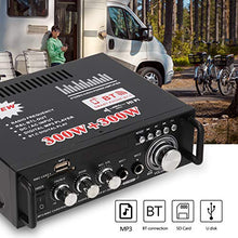 Carica l&#39;immagine nel visualizzatore di Gallery, Docooler 600W Amplificatore,HiFi Audio Stereo BT Radio Portatile per A-600W