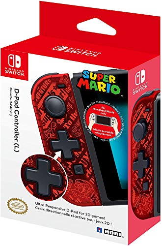 Hori Joy-Con D-Pad (Versione Mario) - Ufficiale Nintendo - Switch
