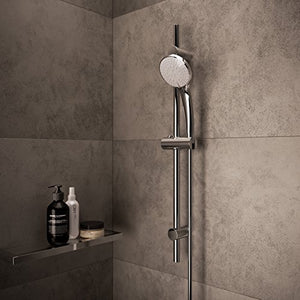 Ideal Standard B9508AA Saliscendi Idealrain 3 Getti Attacchi Regolabili,... - Ilgrandebazar