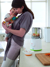 Carica l&#39;immagine nel visualizzatore di Gallery, Philips Avent SCF870/20 EasyPappa - Cuocipappa Multifunzione 2 in 1, BLANCO - Ilgrandebazar