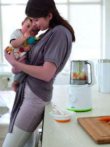 Philips Avent SCF870/20 EasyPappa - Cuocipappa Multifunzione 2 in 1, BLANCO - Ilgrandebazar