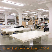 Carica l&#39;immagine nel visualizzatore di Gallery, Airand Plafoniere Led 120CM 36W 3600LM Ultraslim Collegabili 120CM-36W - Ilgrandebazar